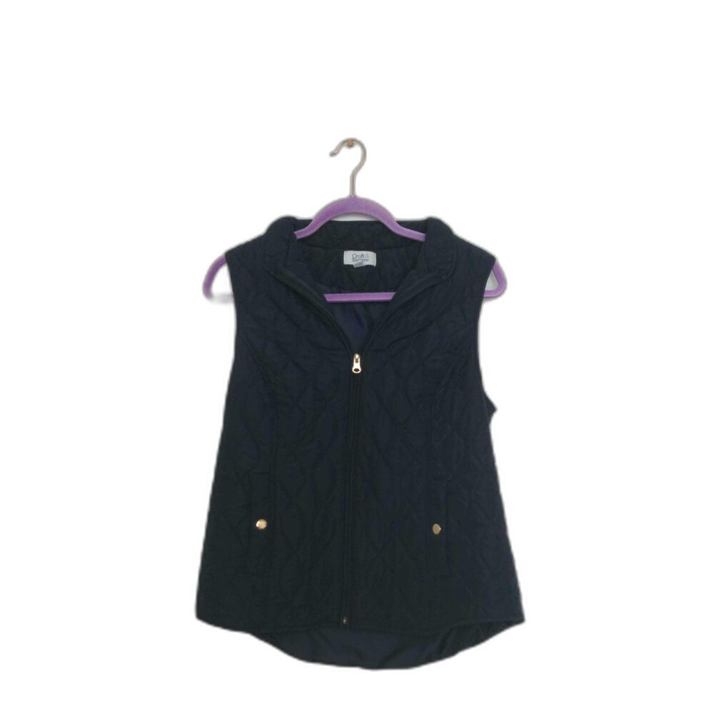 CROFT & BARROW QUILTED VEST